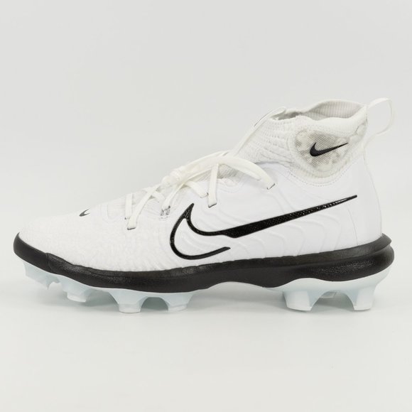 Nike Alpha Huarache NXT MCS \'White Black\' DJ6519-101 Baseball Cleats Multi Size main image 7